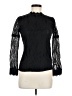 Unbranded Black Long Sleeve Top Size M - photo 1
