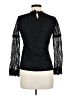 Unbranded Black Long Sleeve Top Size M - photo 2