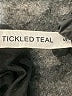 Tickled Teal Black Cardigan Size S - photo 8