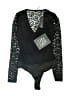 Lulus Black Bodysuit Size M - photo 1