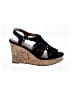 Soma Black Wedges Size 8 - photo 1