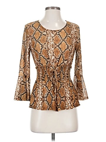 Ember 3/4 Sleeve Blouse (view 1)