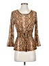 Ember Gold 3/4 Sleeve Blouse Size S - photo 1