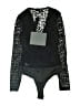 Lulus Black Bodysuit Size M - photo 2