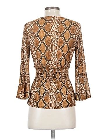 Ember 3/4 Sleeve Blouse (view 2)