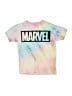 Marvel Tie-dye Pink Short Sleeve T-Shirt Size S (kids) - photo 1