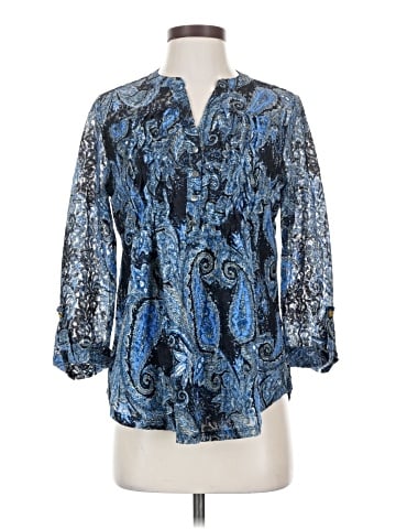 Westport 3/4 Sleeve Blouse (view 1)