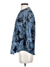 Westport Paisley Blue 3/4 Sleeve Blouse Size S - photo 5