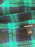 Torrid 100% Cotton Plaid Green Fleece Size 3X Plus (3) - photo 6