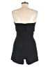 Alexis Solid Black Romper Size M - photo 2