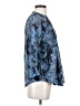 Westport Paisley Blue 3/4 Sleeve Blouse Size S - photo 4