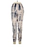 Blu Moon Tie-dye Blue Casual Pants Size Med (2) - photo 2