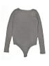Intimately by Free People Gray Bodysuit Size M/L - photo 1