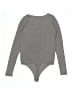 Intimately by Free People Gray Bodysuit Size M/L - photo 2