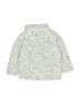 H&M 100% Polyester White Zip Up Hoodie Size 6-9 mo - photo 2
