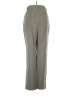 Anne Klein II Chevron-herringbone Gray Wool Pants Size 6 - photo 2
