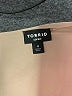 Torrid 100% Polyester Tan Sleeveless Blouse Size 4X Plus (4) - photo 7