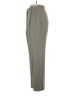 Anne Klein II Chevron-herringbone Gray Wool Pants Size 6 - photo 5
