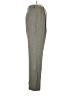 Anne Klein II Chevron-herringbone Gray Wool Pants Size 6 - photo 4