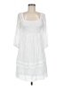 J Gee White Cocktail Dress Size M - photo 1
