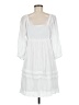 J Gee White Cocktail Dress Size M - photo 2