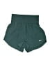 Nike 100% Polyester Green Athletic Shorts Size M - photo 1