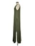 Grecerelle Solid Green Casual Dress Size M - photo 5