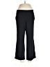 Apana Solid Black Active Pants Size L - photo 1