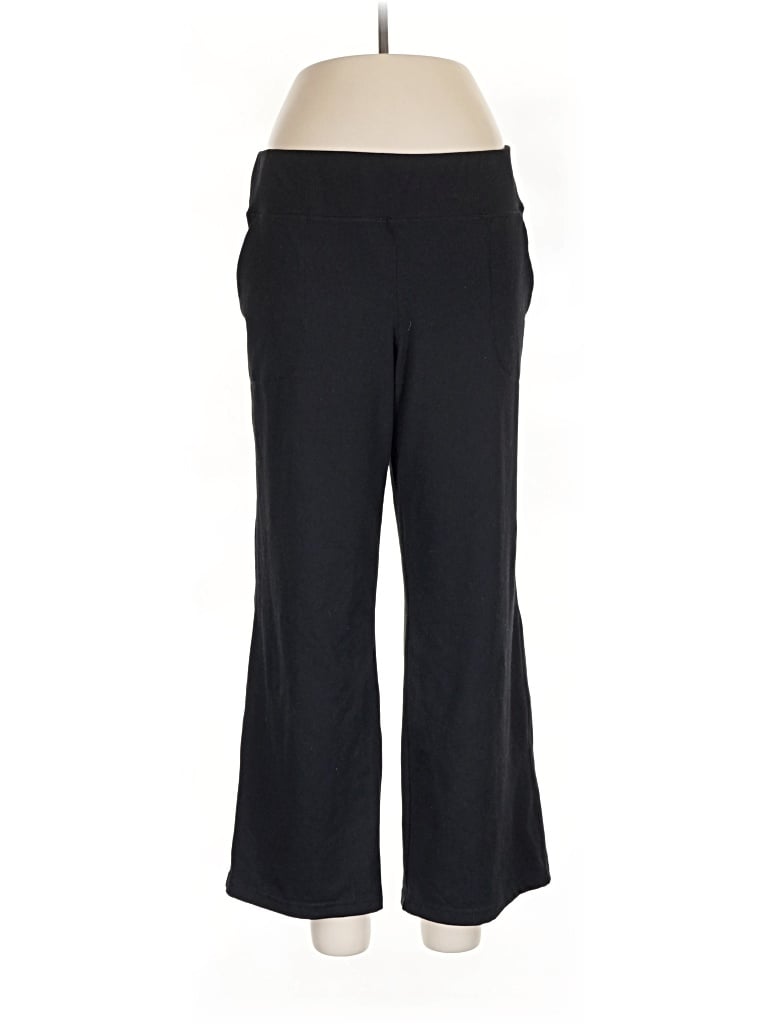 Pre-owned Apana Active Pants In Black