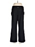 Apana Solid Black Active Pants Size L - photo 2