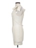 Bebe Ivory Cocktail Dress Size S - photo 5