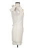 Bebe Ivory Cocktail Dress Size S - photo 4