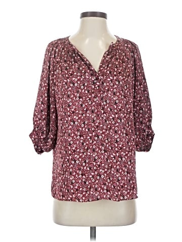 Gibson 3/4 Sleeve Blouse (view 1)