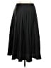 Formula Joven 100% Polyester Solid Black Formal Skirt Size EU 38 / US 8 - photo 2