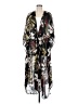 Walter Baker 100% Polyester Black Kimono One size - photo 1