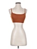 Fabletics Brown Tank Top Size S - photo 1