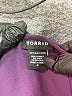 Torrid 100% Polyester Purple Sleeveless Blouse Size 4X Plus (4) - photo 7