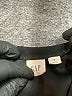 Gap 100% Polyester Solid Black Casual Dress Size M - photo 7