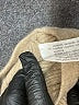 Zara Tweed Tan Casual Pants Size 2 - 3 - photo 4