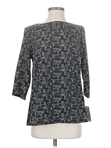 Croft & Barrow 3/4 Sleeve Top (view 1)