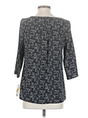 Croft & Barrow 3/4 Sleeve Top (view 2)