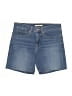 Levi's Blue Denim Shorts Size 31 waist - photo 1