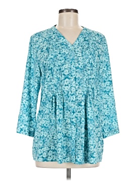 Coldwater Creek 3/4 Sleeve Blouse
