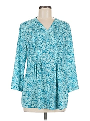 Coldwater Creek 3/4 Sleeve Blouse (view 1)