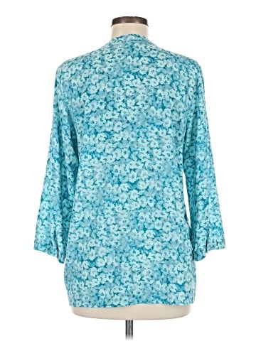 Coldwater Creek 3/4 Sleeve Blouse (view 2)