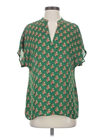 CAbi Short Sleeve Blouse (view 1)