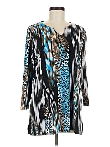 Allison Daley Long Sleeve Top (view 1)