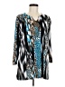 Allison Daley Teal Long Sleeve Top Size M - photo 1