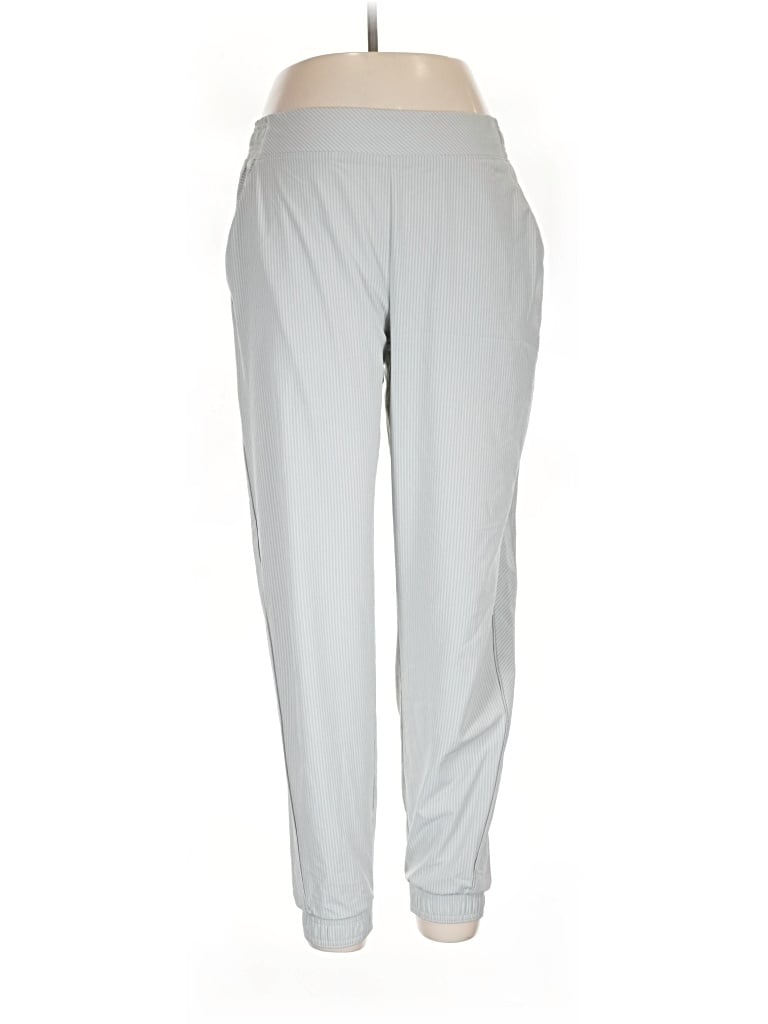Pre-owned Athleta Active Pants In Gray