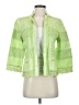 Chico's 100% Linen Green Blazer Size Sm (0) - photo 1